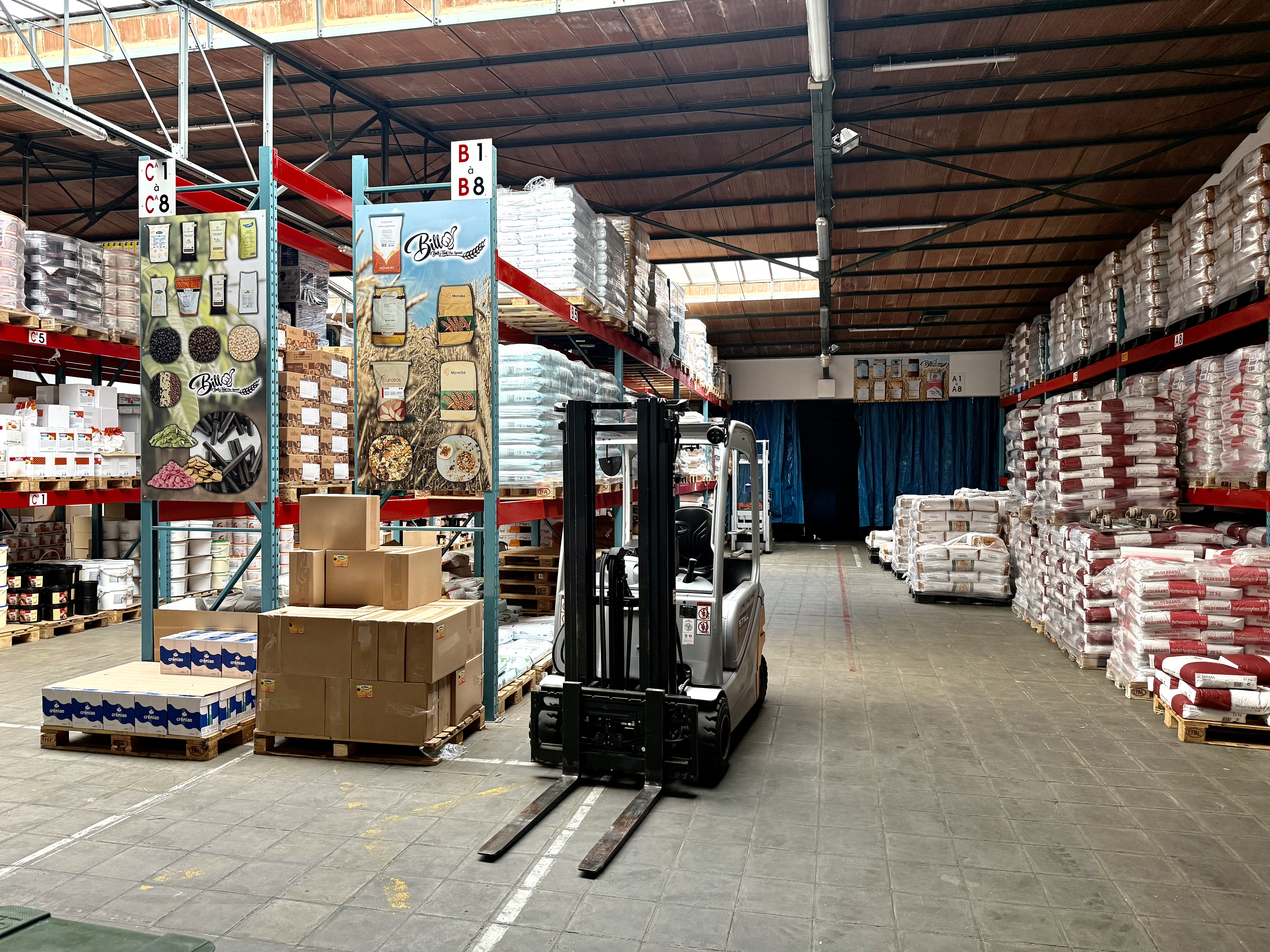 Livraison rapide 24/48h pour les professionnels