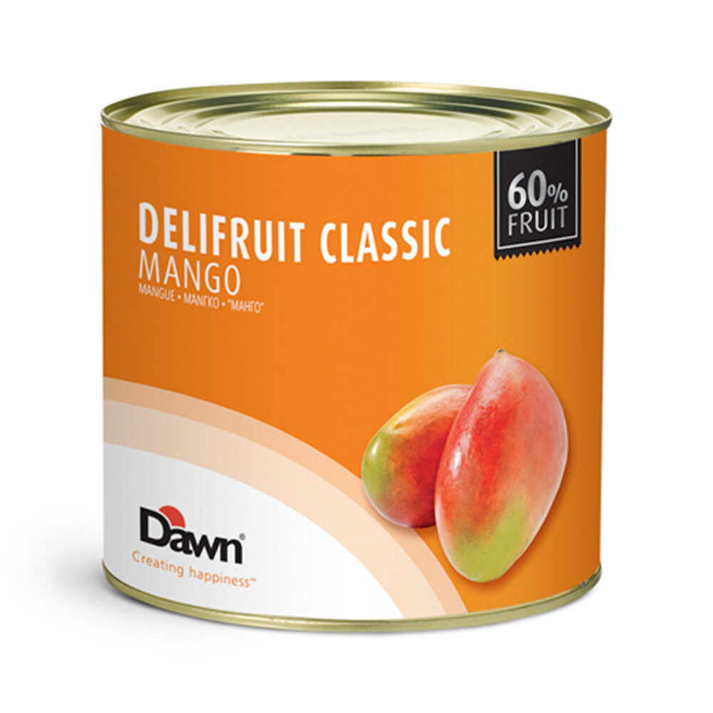 DELIFRUIT CLASSIC TAARTVULLING MANGO Image 1