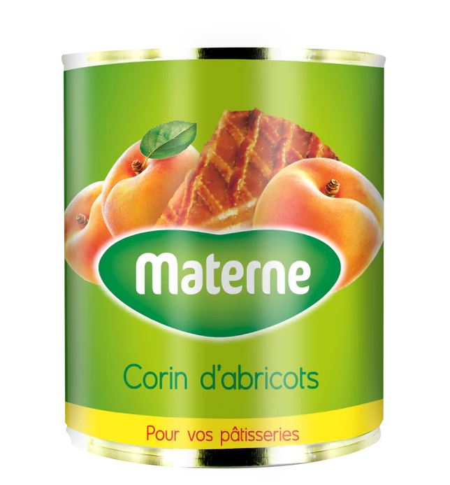 CORIN D'ABRICOT MATERNE Image 1