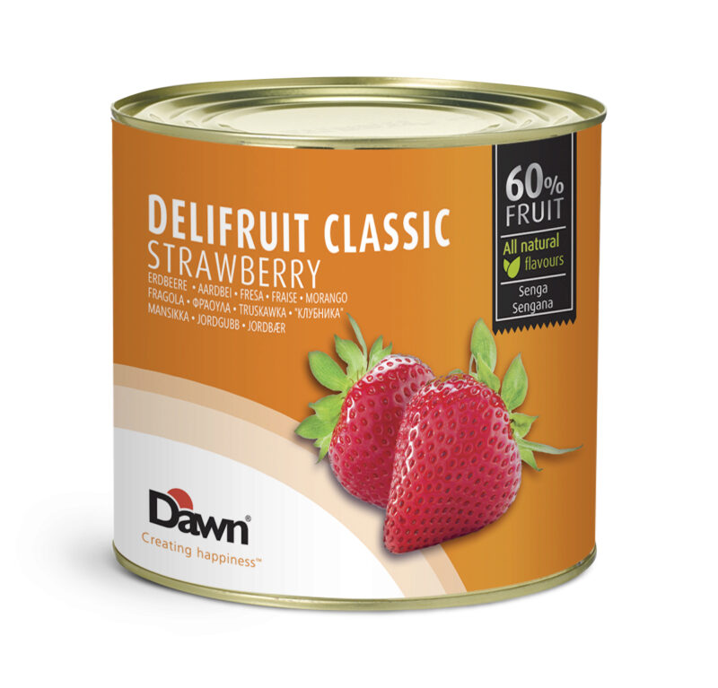 DELIFRUIT CLASSIC FRAISE Image 1