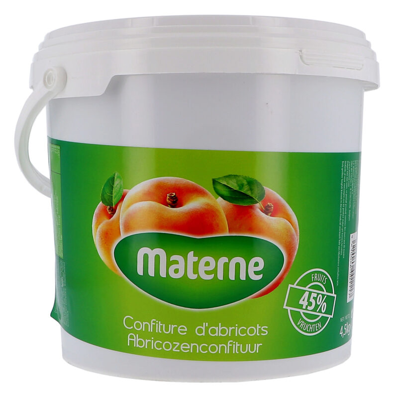 CONFITURE ABRICOT PATRIA Image 1