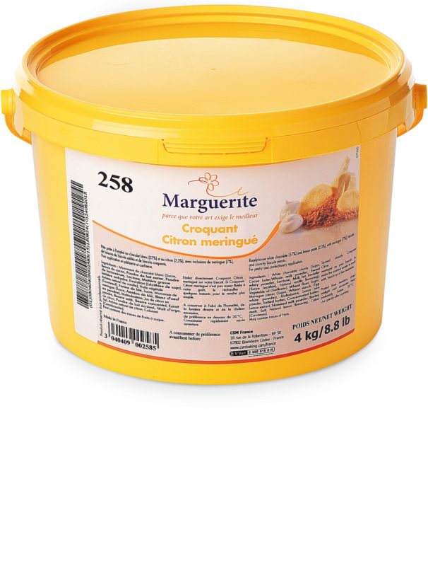 DEBCO 258 CROQUANT CITRON MERINGUE Image 1