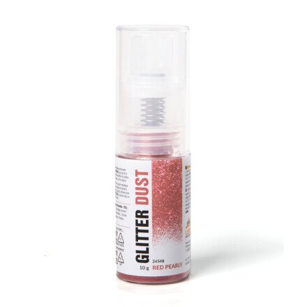1024548 COLORANT EN SPRAY POUDRE ROUGE SCINTILLANT Image 1