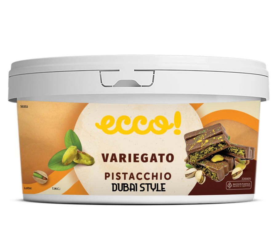 VARIEGATO PISTACHE DUBAI STYLE Image 1