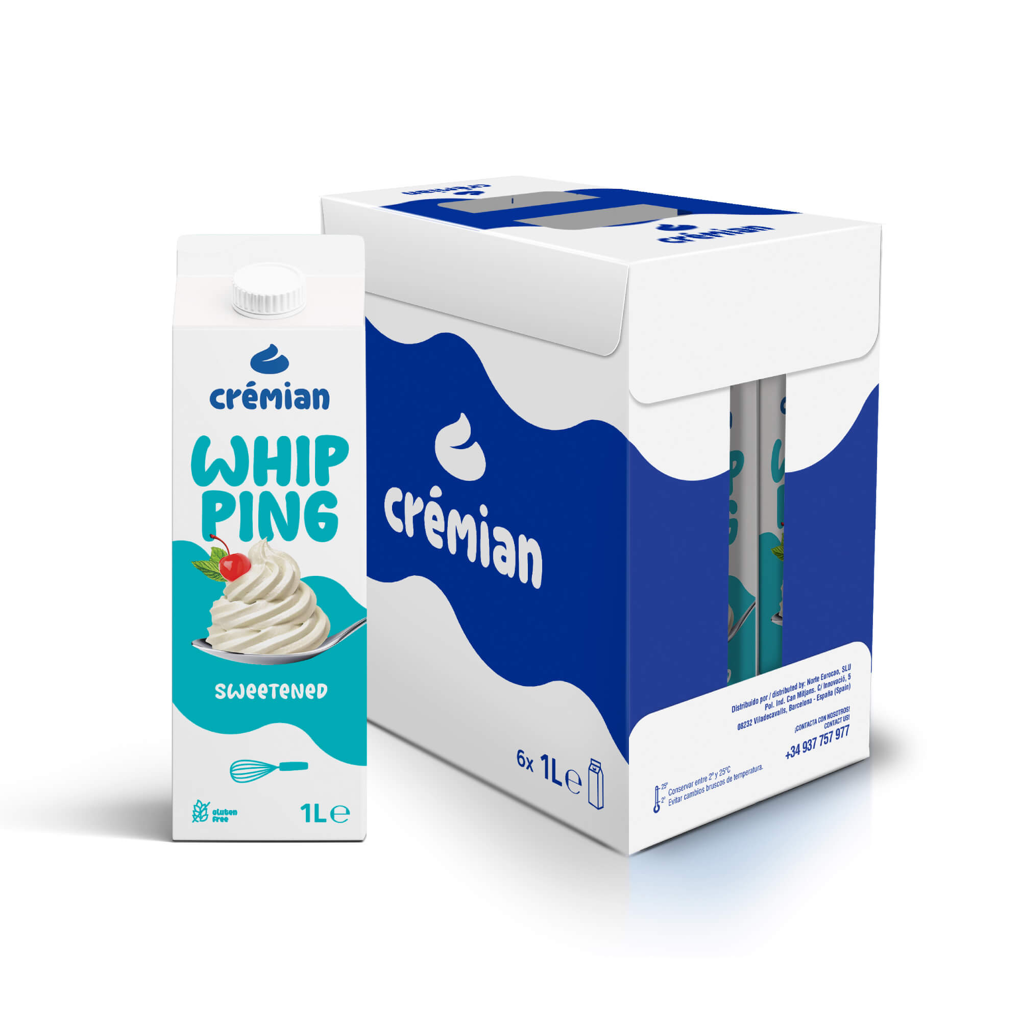 CREMIAN WHIPPING Image 1