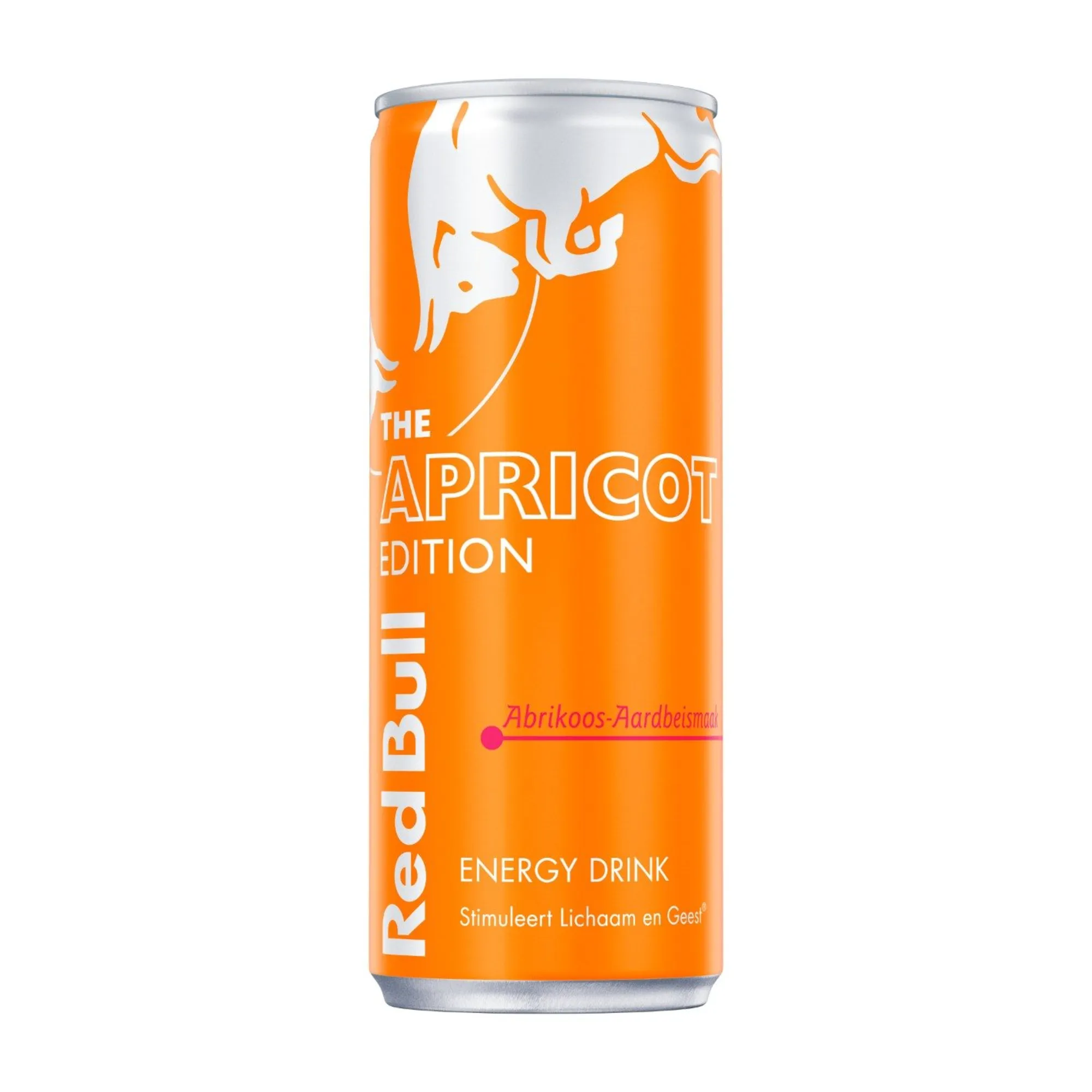 REDBULL ABRICOT-FRAISE Image 1
