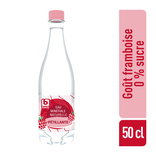 EAU PETILLANTE FRAMBOISE Image 1